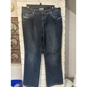 Earl Jeans, Y2K Style Bling Jeans, Women's Size 12 Petite‎